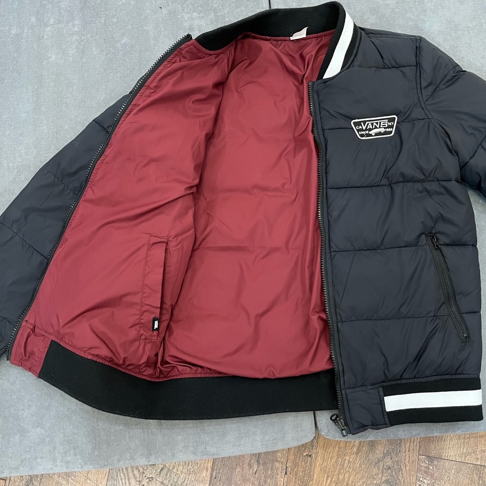 Vans Reversible Bomber Jacket